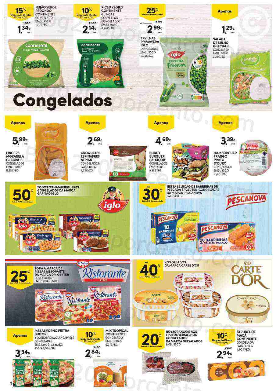 Antevisão Folheto CONTINENTE Açores Promoções de 16 a 29 março