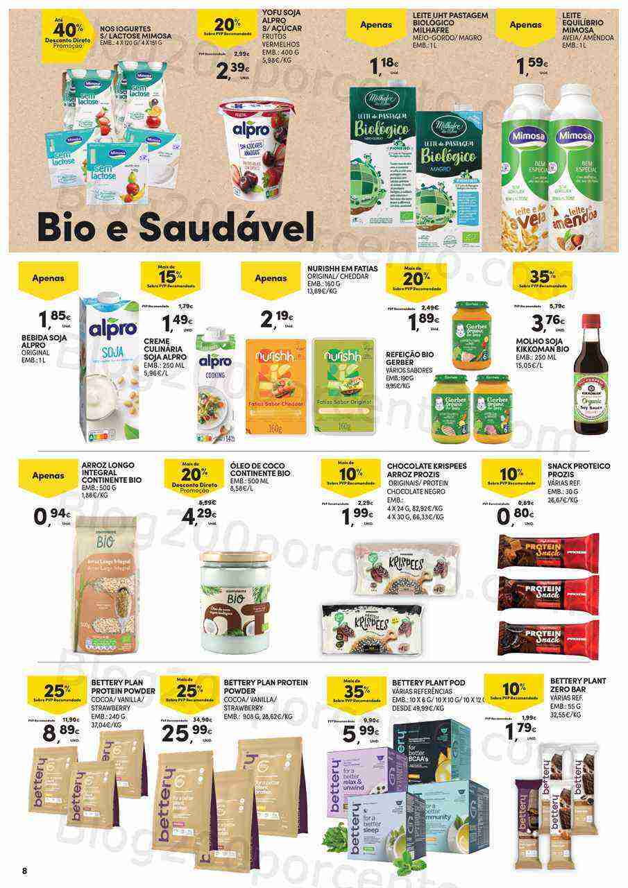 Antevisão Folheto CONTINENTE Açores Promoções de 16 a 29 março