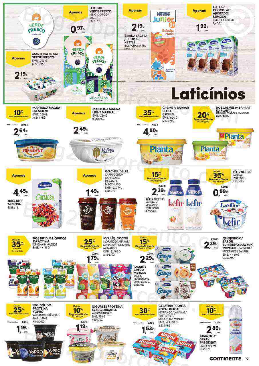 Antevisão Folheto CONTINENTE Açores Promoções de 16 a 29 março