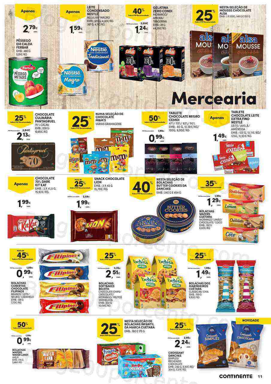 Antevisão Folheto CONTINENTE Açores Promoções de 16 a 29 março