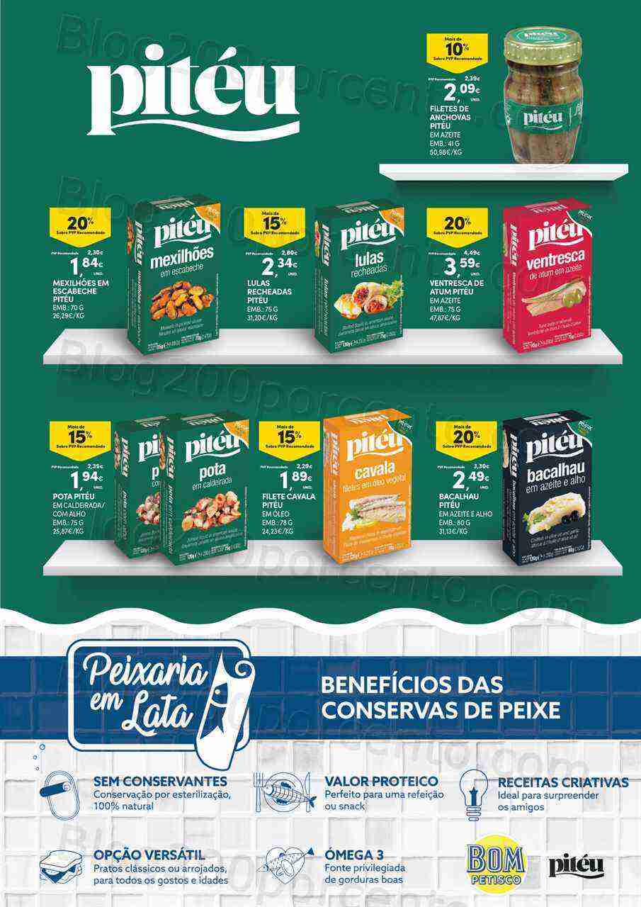 Antevisão Folheto CONTINENTE Açores Promoções de 16 a 29 março