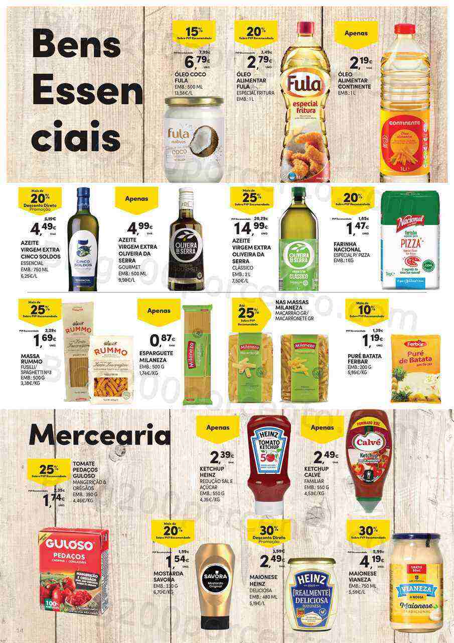 Antevisão Folheto CONTINENTE Açores Promoções de 16 a 29 março