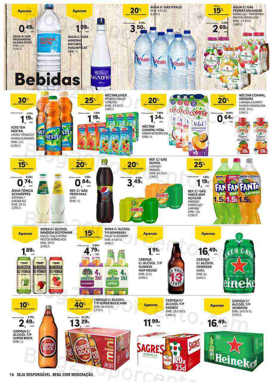 Antevisão Folheto CONTINENTE Açores Promoções de 16 a 29 março