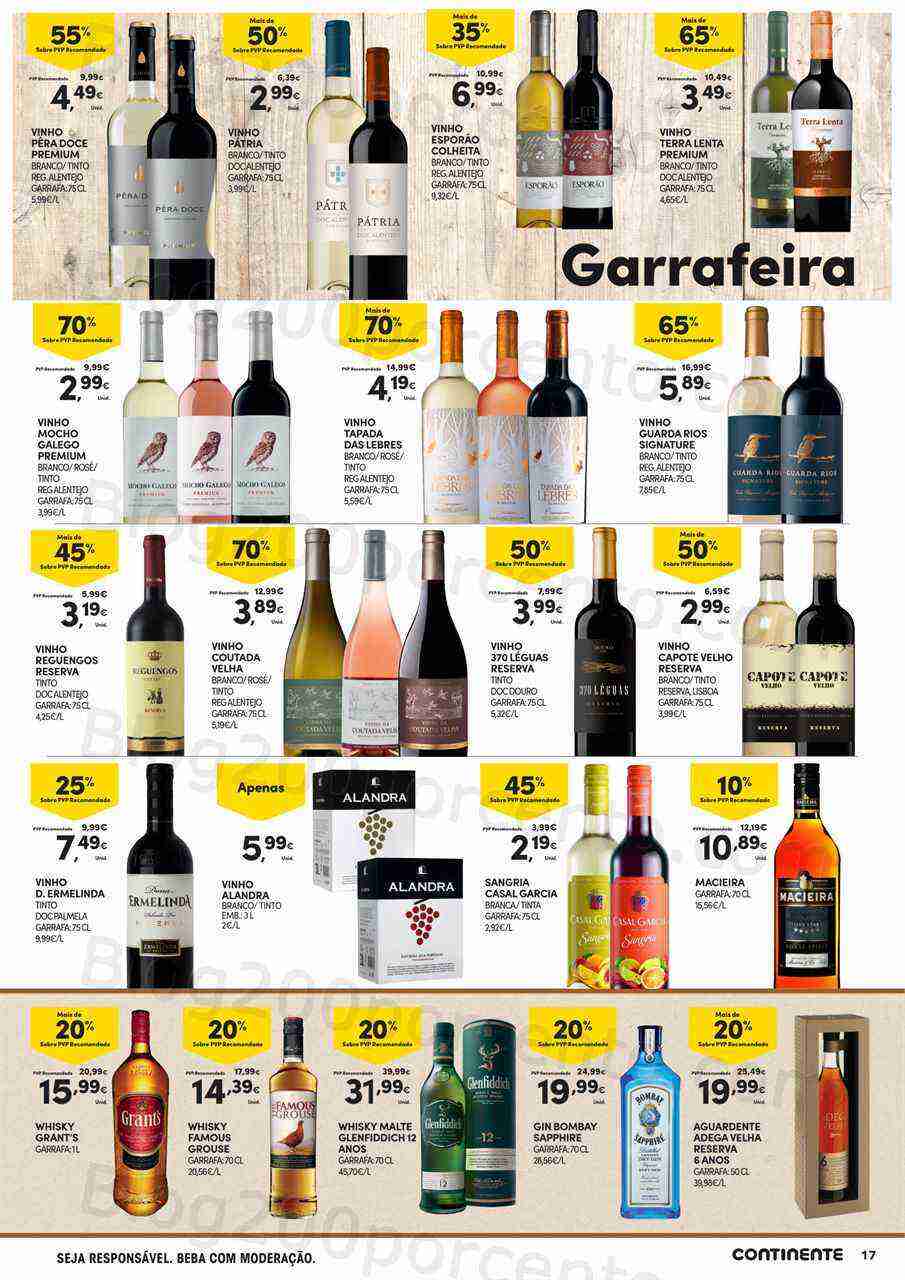 Antevisão Folheto CONTINENTE Açores Promoções de 16 a 29 março