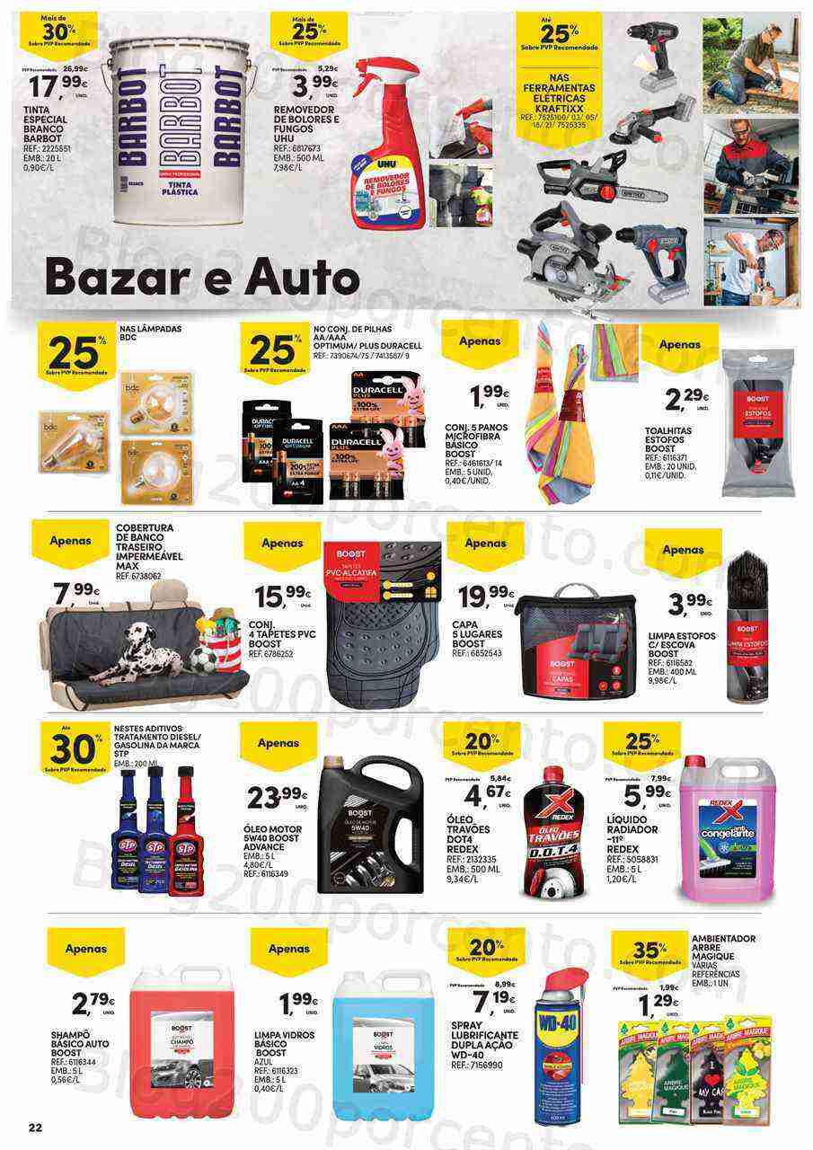 Antevisão Folheto CONTINENTE Açores Promoções de 16 a 29 março