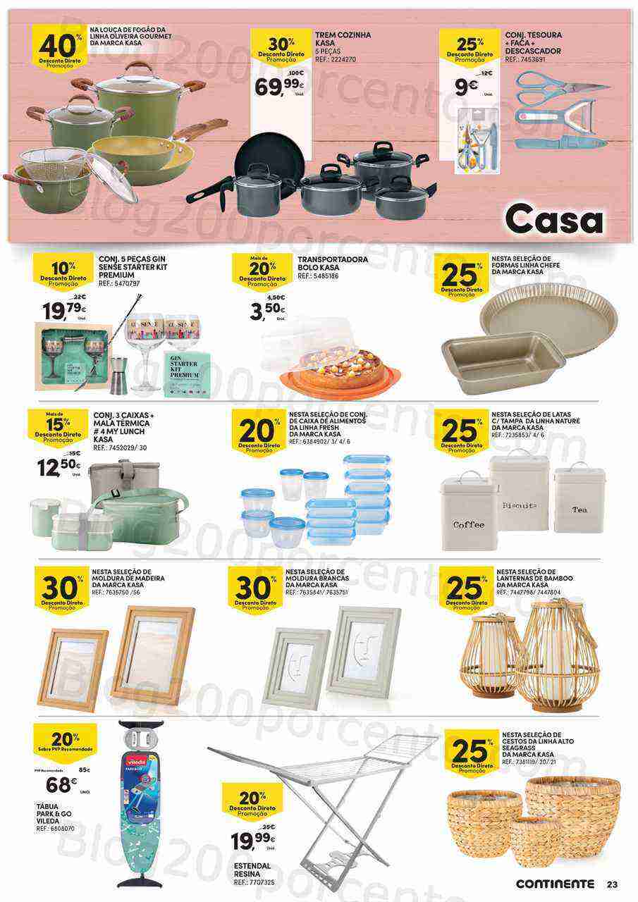 Antevisão Folheto CONTINENTE Açores Promoções de 16 a 29 março