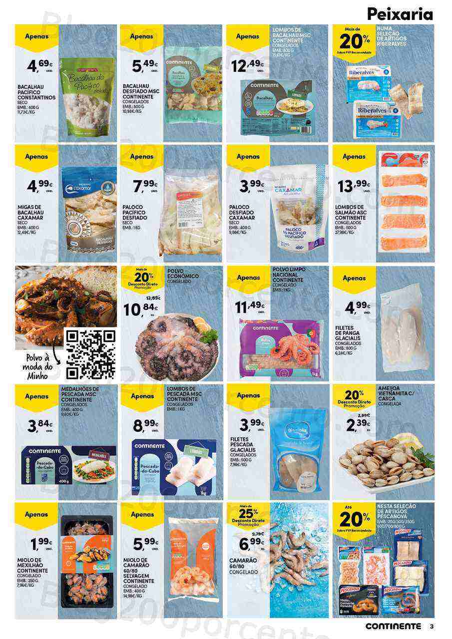 Antevisão Folheto CONTINENTE Açores Promoções de 30 março a 12 abril