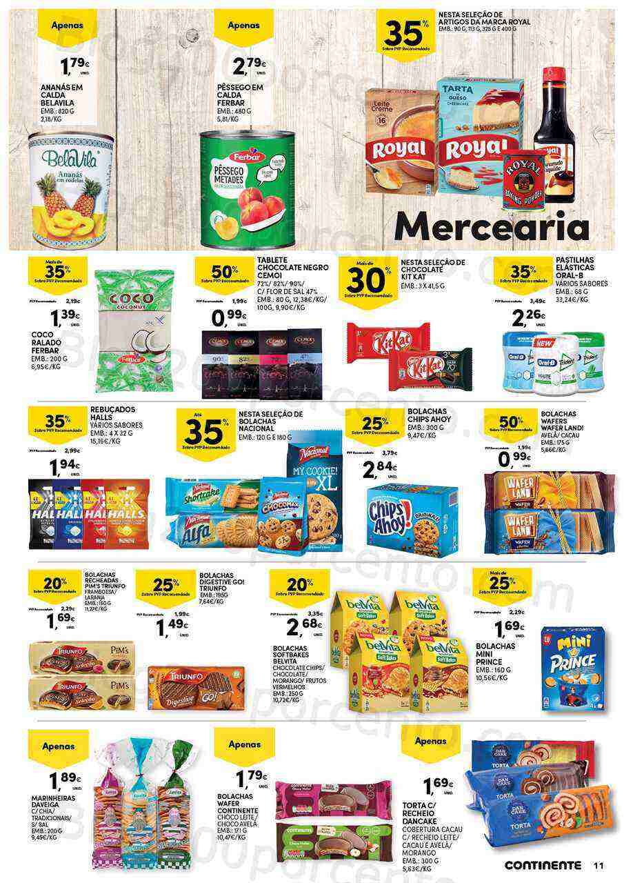 Antevisão Folheto CONTINENTE Açores Promoções de 30 março a 12 abril
