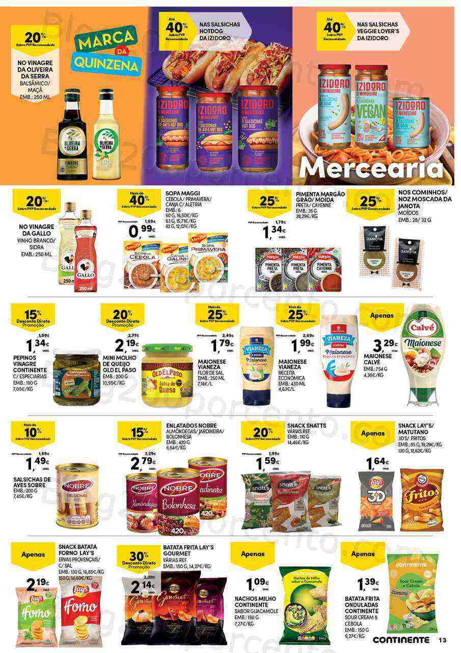 Antevisão Folheto CONTINENTE Açores Promoções de 30 março a 12 abril