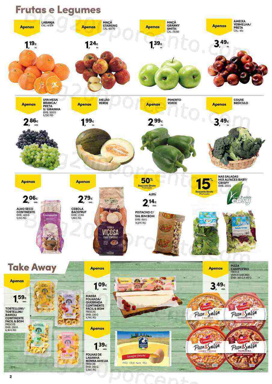 Antevisão Folheto CONTINENTE Açores Promoções de 13 a 26 abril