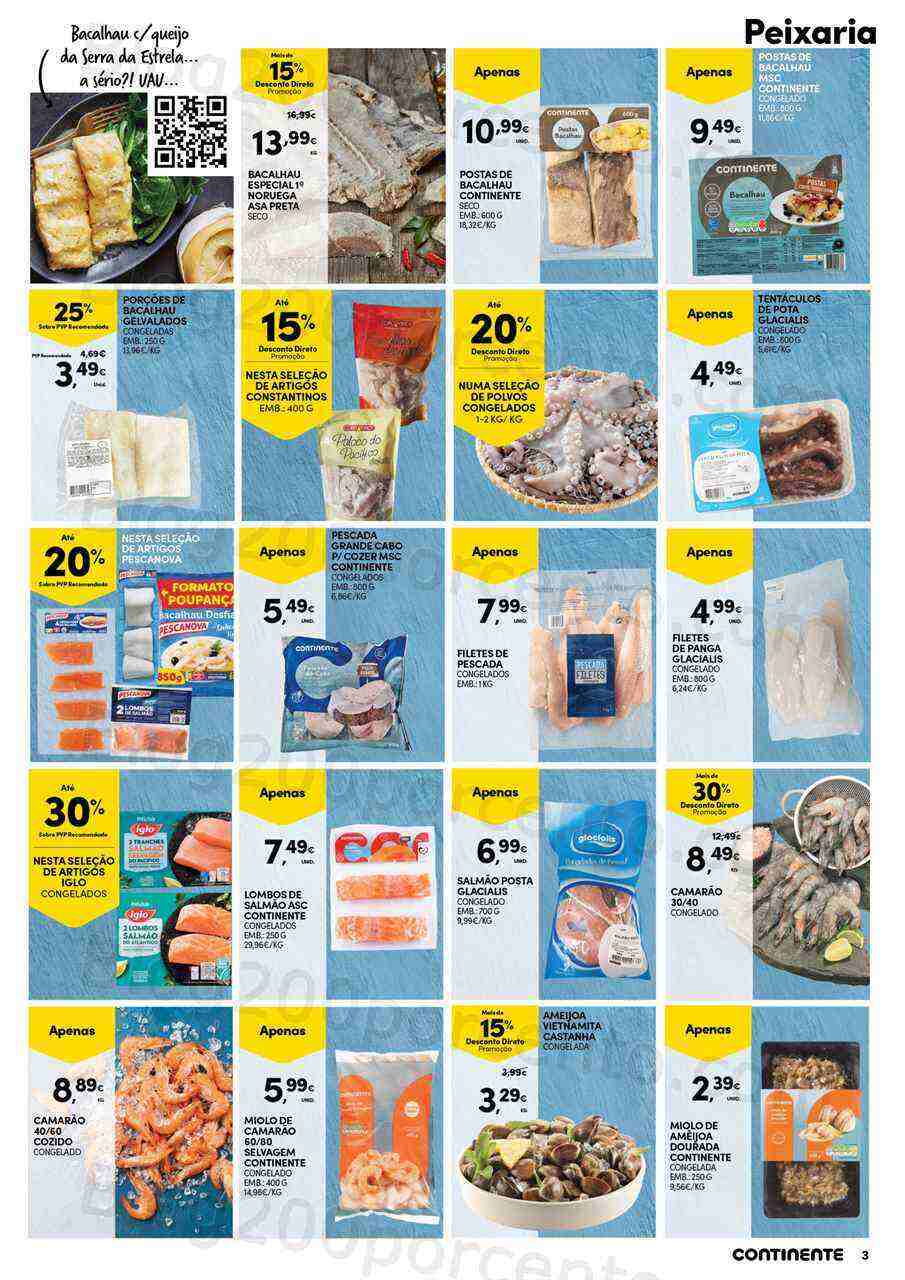 Antevisão Folheto CONTINENTE Açores Promoções de 13 a 26 abril