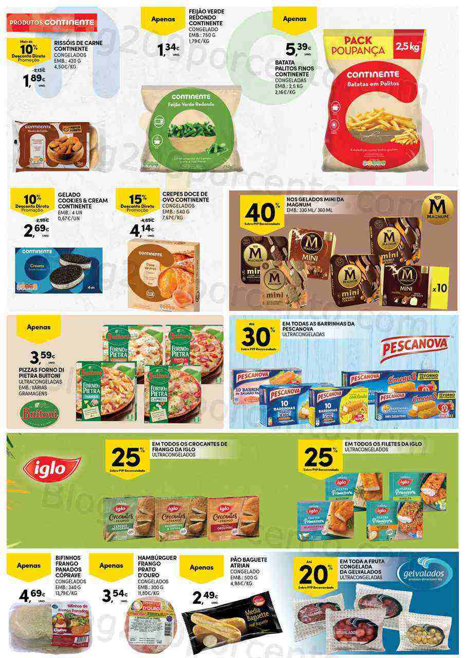 Antevisão Folheto CONTINENTE Açores Promoções de 13 a 26 abril