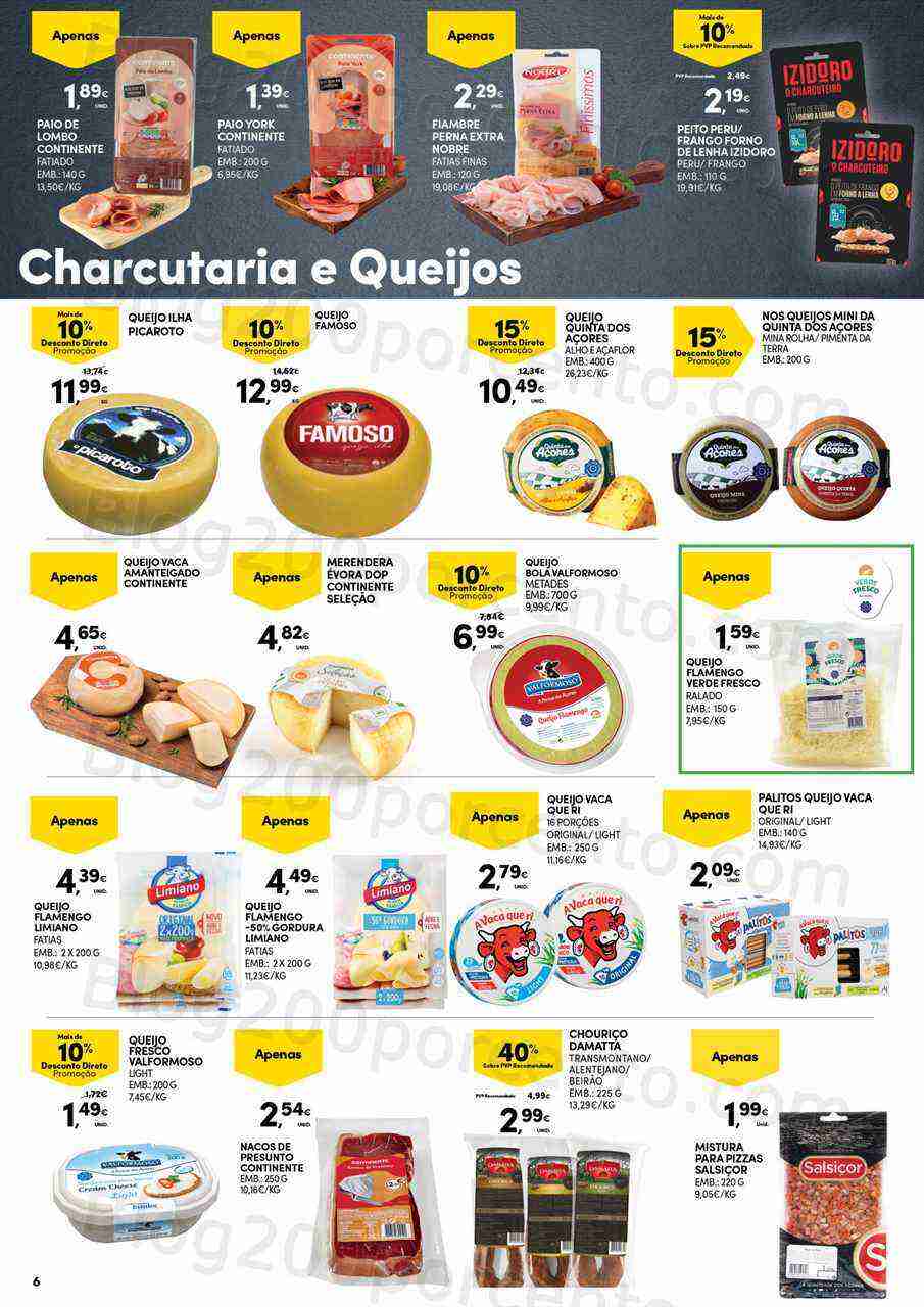 Antevisão Folheto CONTINENTE Açores Promoções de 13 a 26 abril