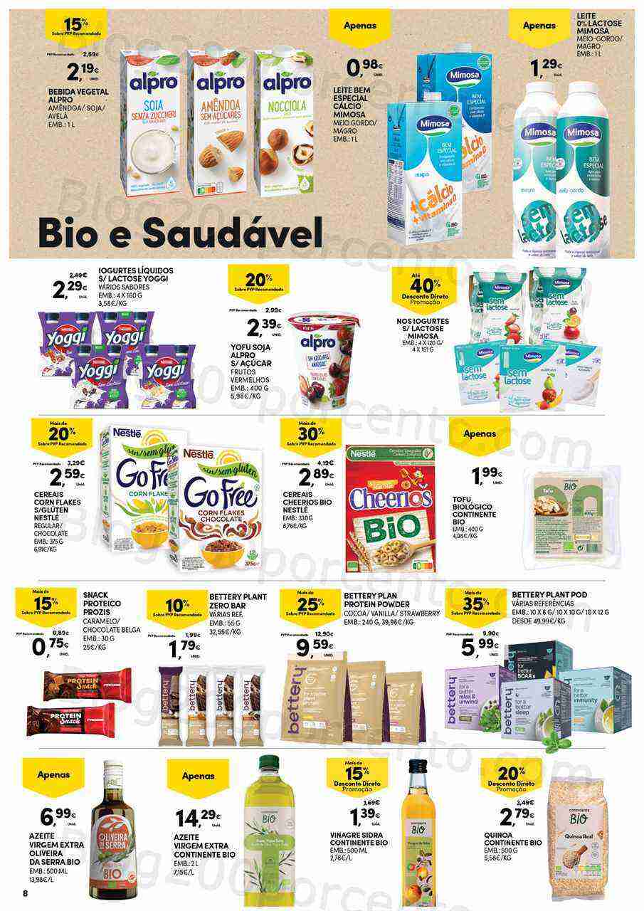 Antevisão Folheto CONTINENTE Açores Promoções de 13 a 26 abril