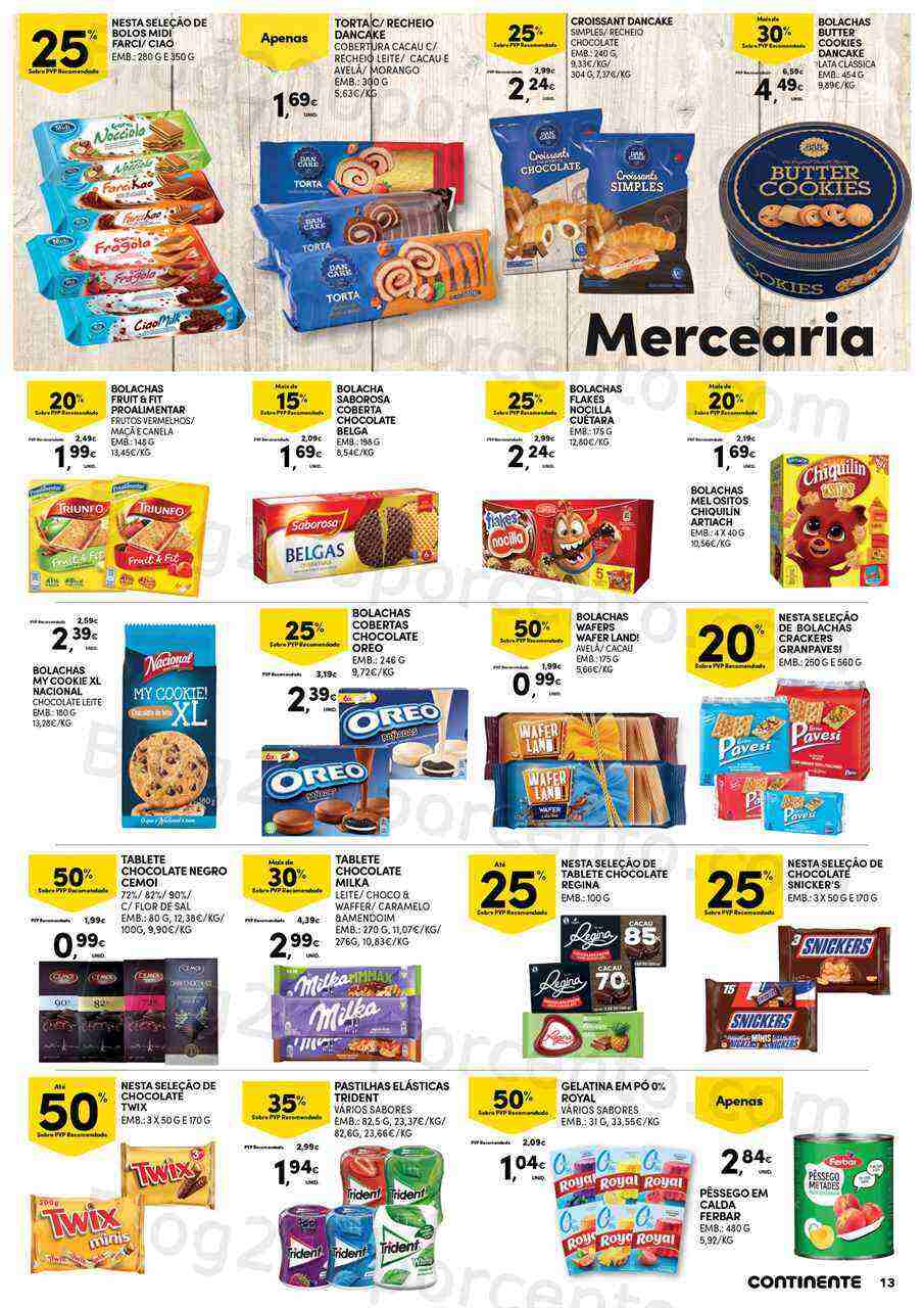 Antevisão Folheto CONTINENTE Açores Promoções de 13 a 26 abril