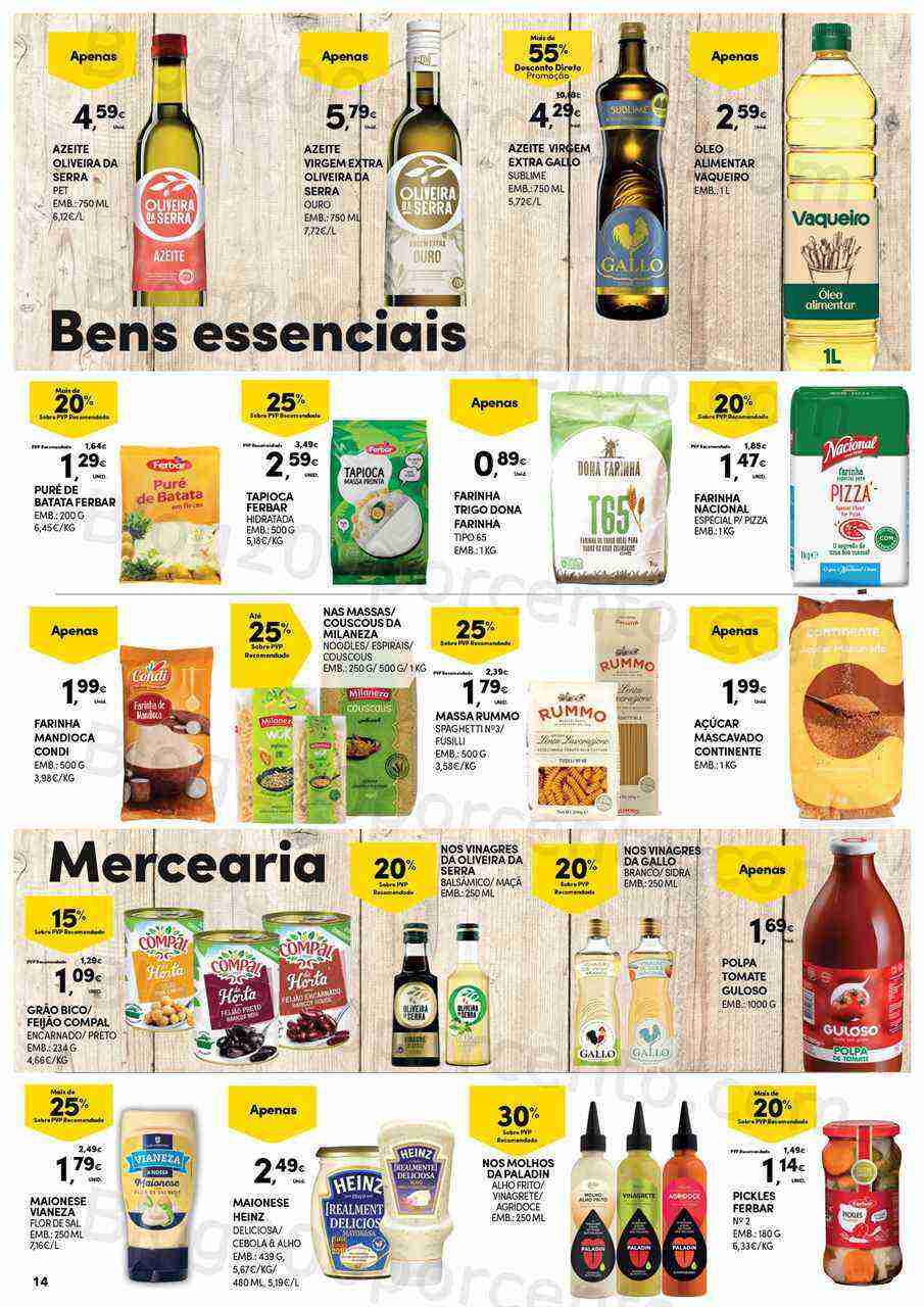 Antevisão Folheto CONTINENTE Açores Promoções de 13 a 26 abril