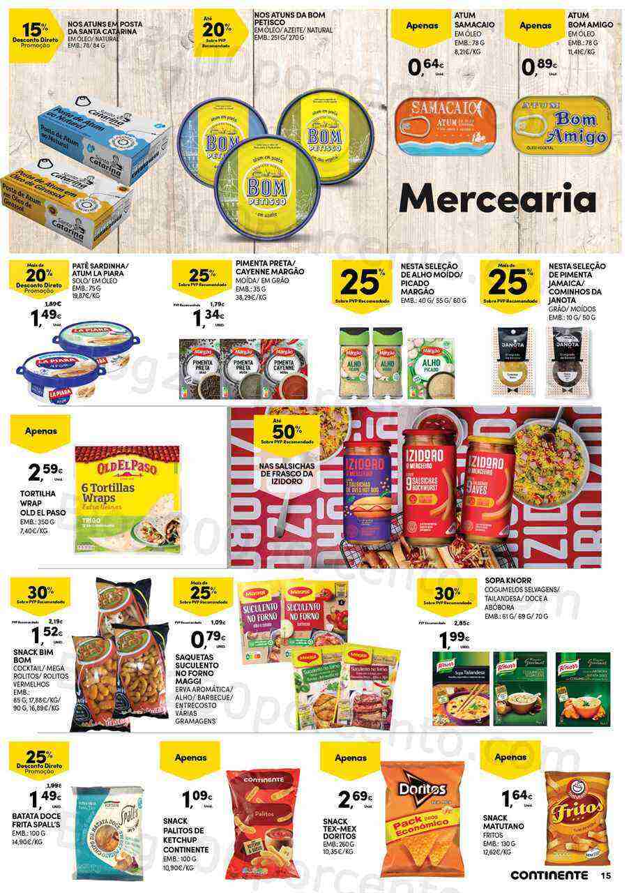 Antevisão Folheto CONTINENTE Açores Promoções de 13 a 26 abril