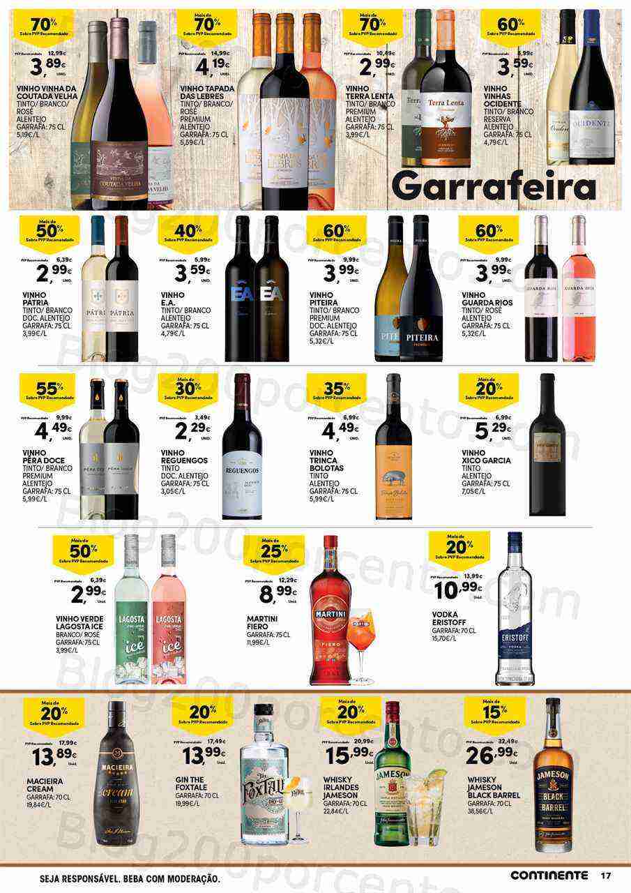Antevisão Folheto CONTINENTE Açores Promoções de 13 a 26 abril