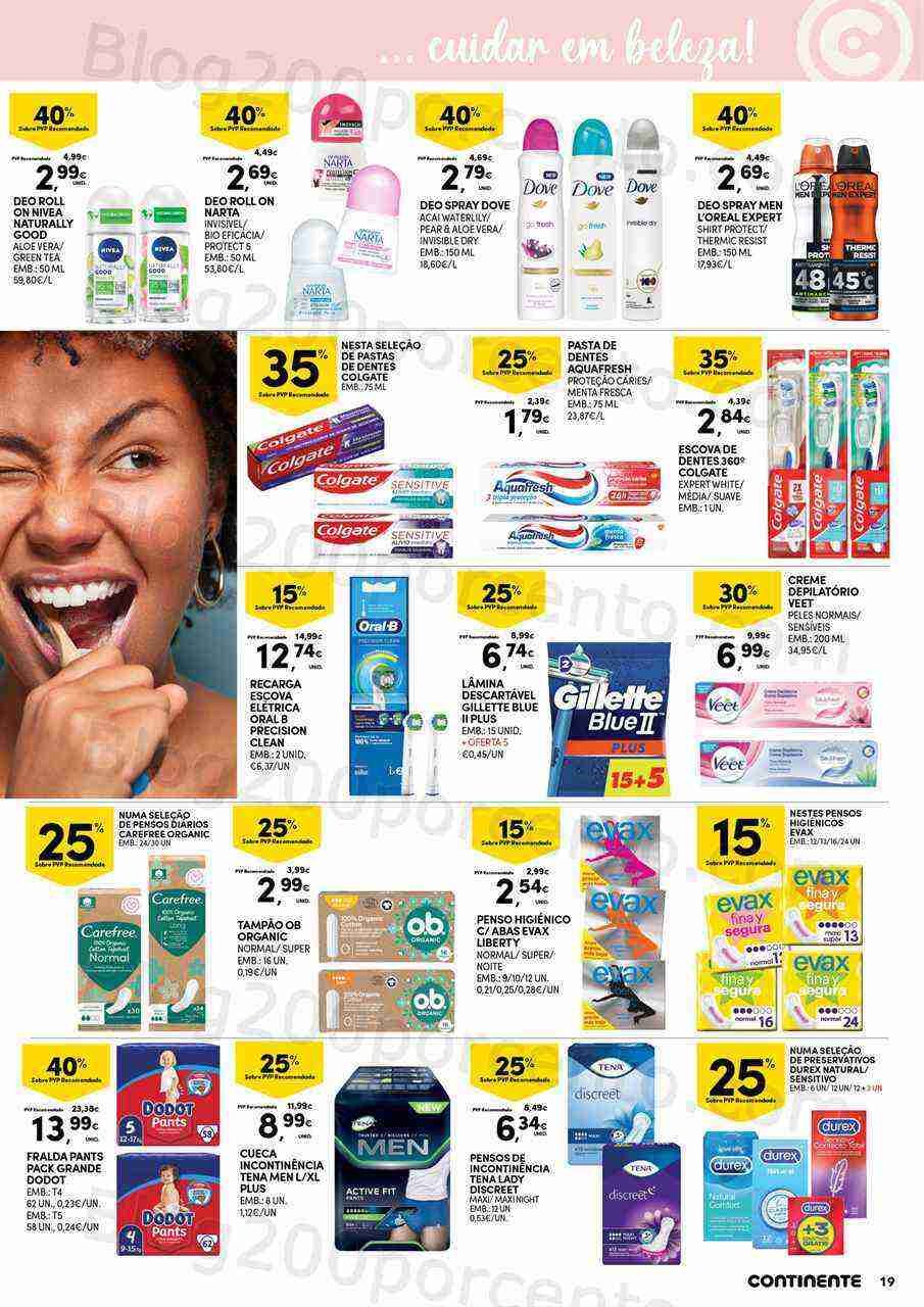 Antevisão Folheto CONTINENTE Açores Promoções de 13 a 26 abril