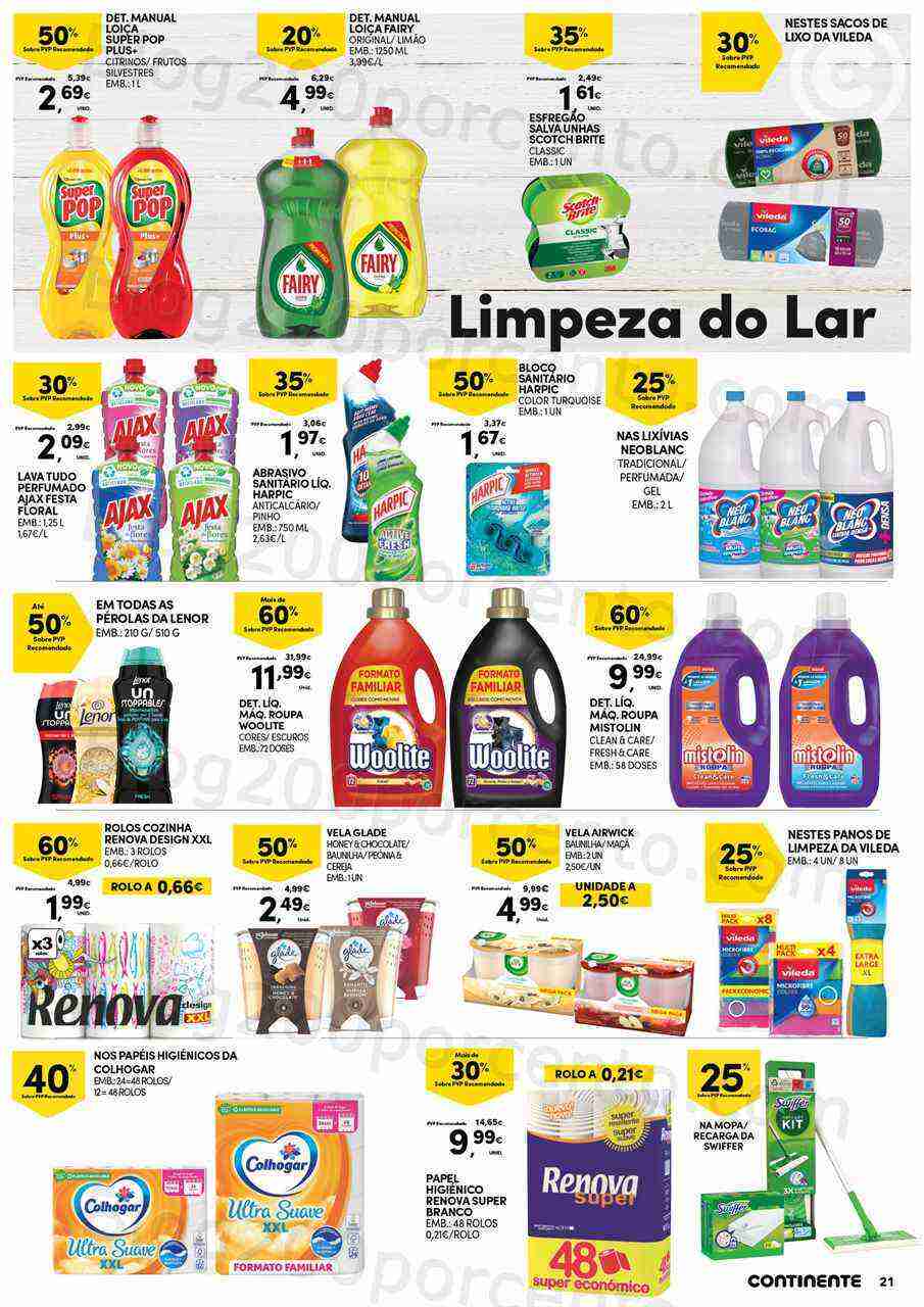 Antevisão Folheto CONTINENTE Açores Promoções de 13 a 26 abril