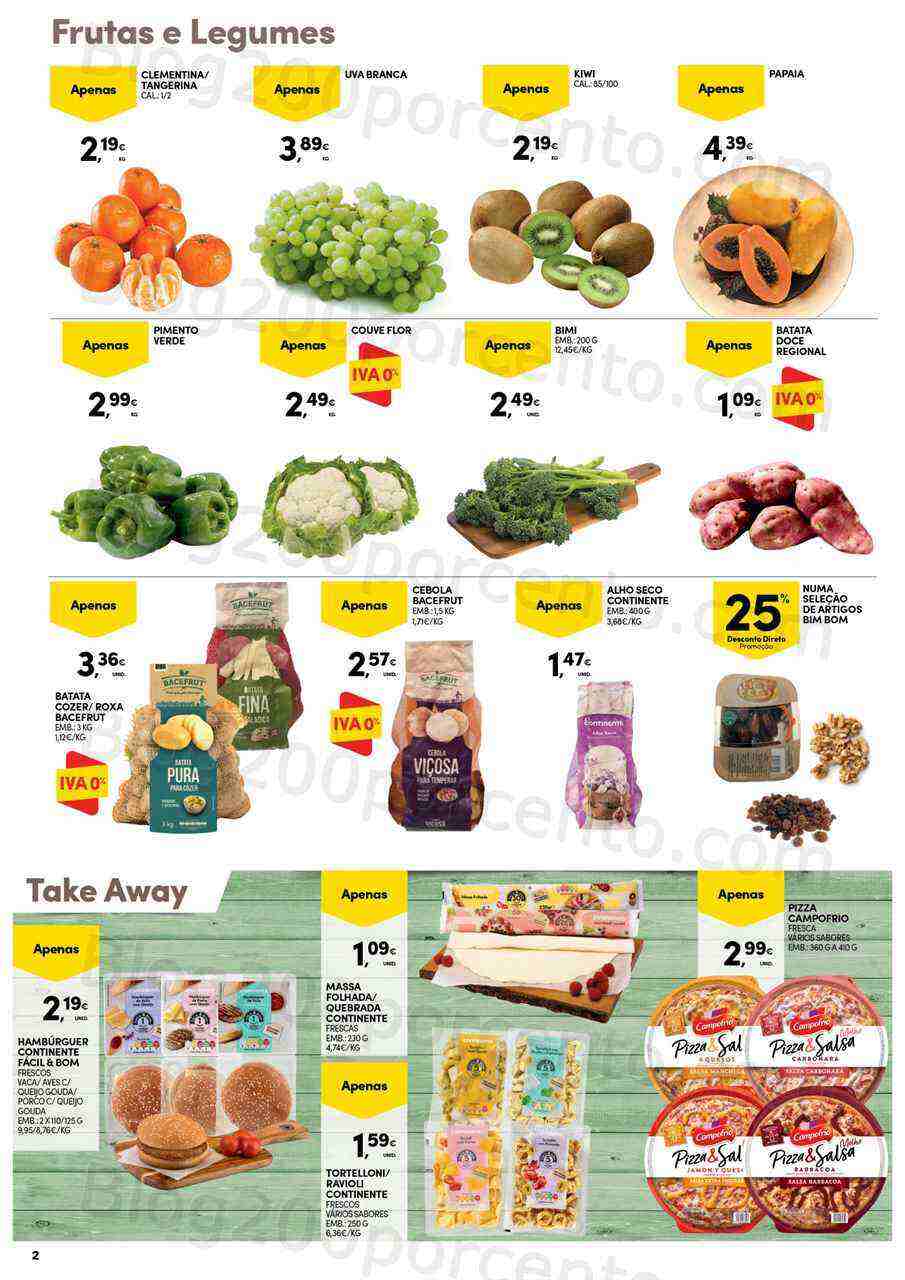 Antevisão Folheto CONTINENTE Açores Promoções de 11 a 24 maio