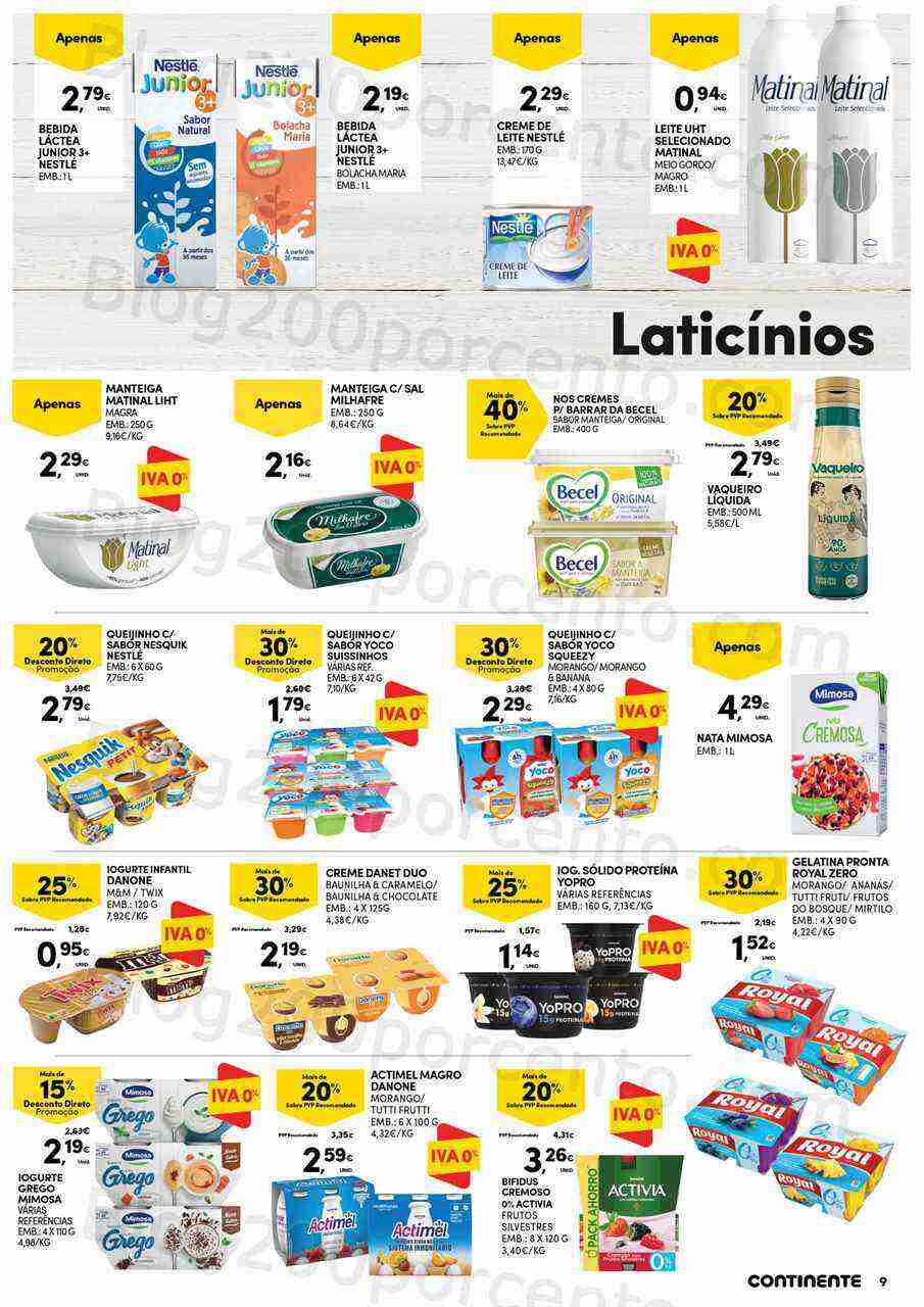 Antevisão Folheto CONTINENTE Açores Promoções de 11 a 24 maio