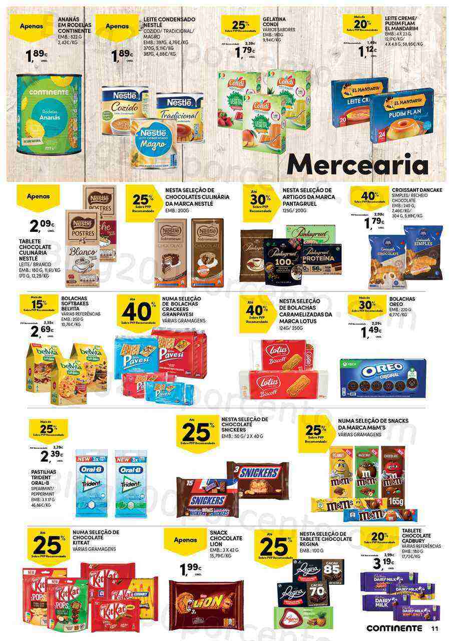 Antevisão Folheto CONTINENTE Açores Promoções de 11 a 24 maio