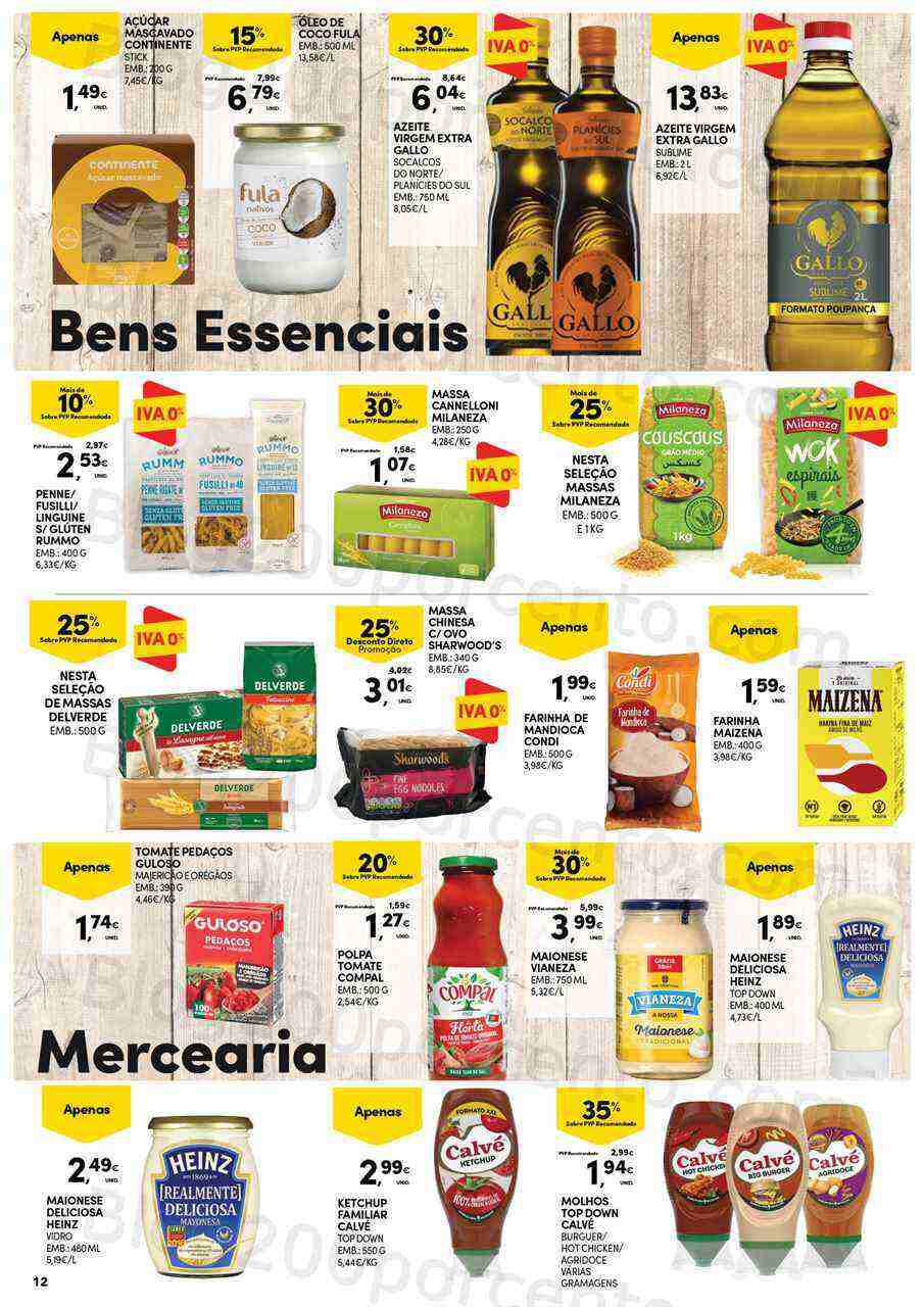 Antevisão Folheto CONTINENTE Açores Promoções de 11 a 24 maio