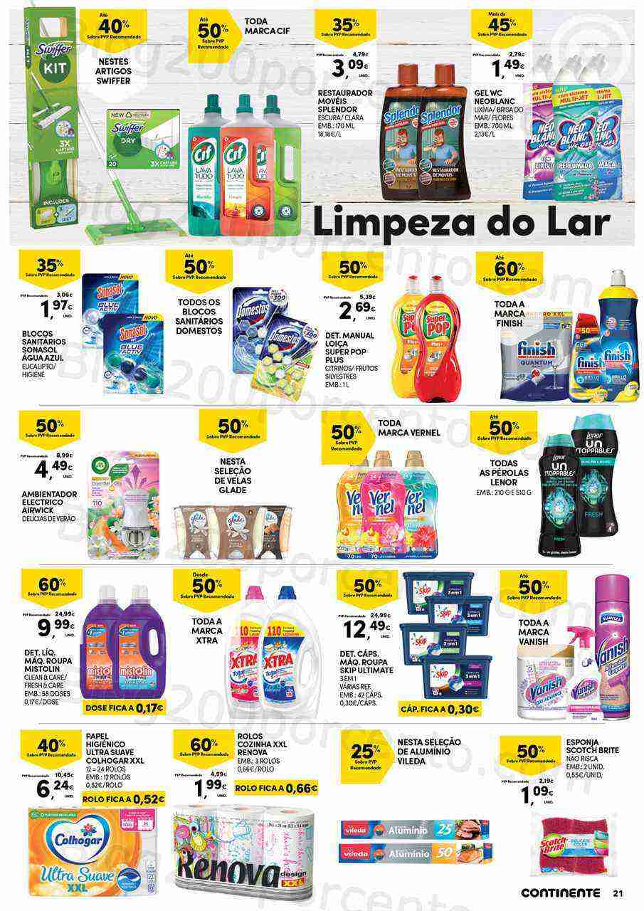 Antevisão Folheto CONTINENTE Açores Promoções de 11 a 24 maio