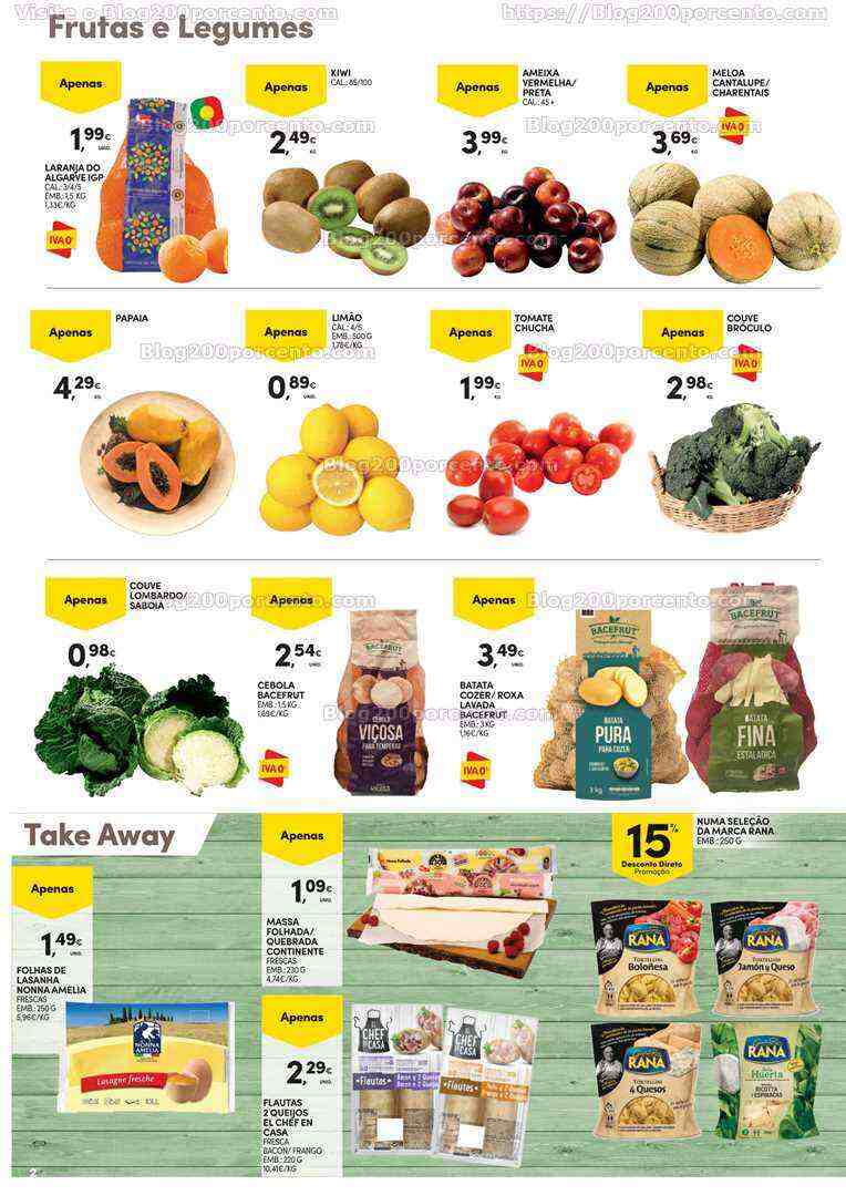 Antevisão Folheto CONTINENTE Açores Promoções de 8 a 21 junho