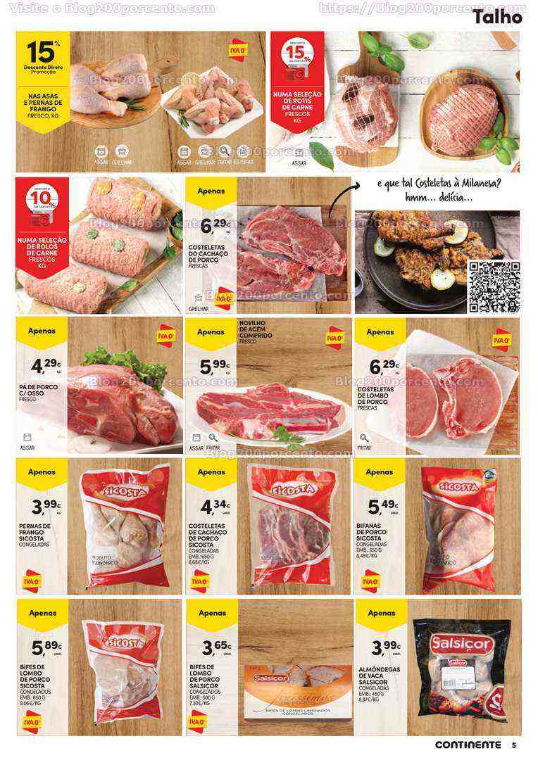 Antevisão Folheto CONTINENTE Açores Promoções de 8 a 21 junho