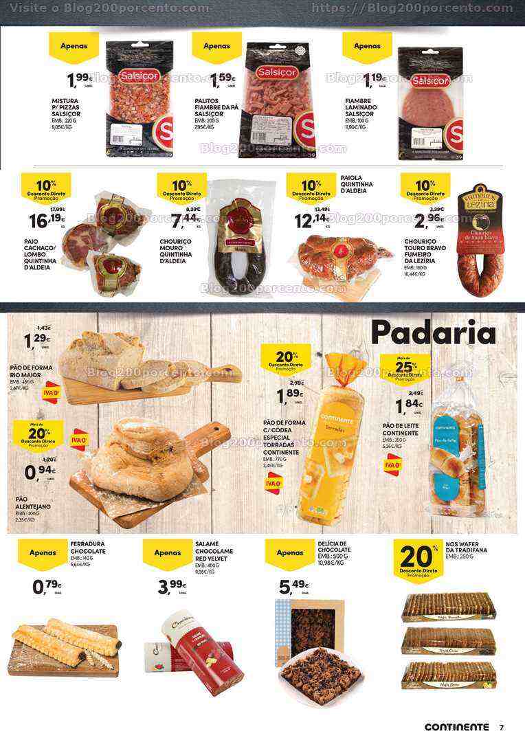 Antevisão Folheto CONTINENTE Açores Promoções de 8 a 21 junho