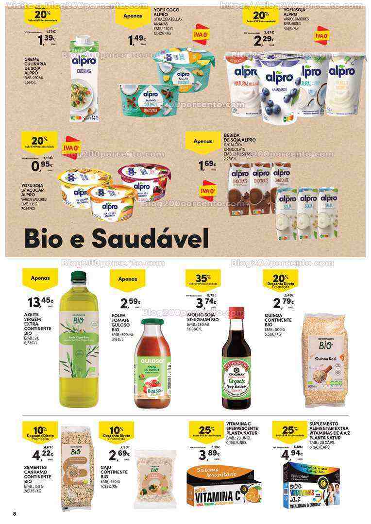 Antevisão Folheto CONTINENTE Açores Promoções de 8 a 21 junho