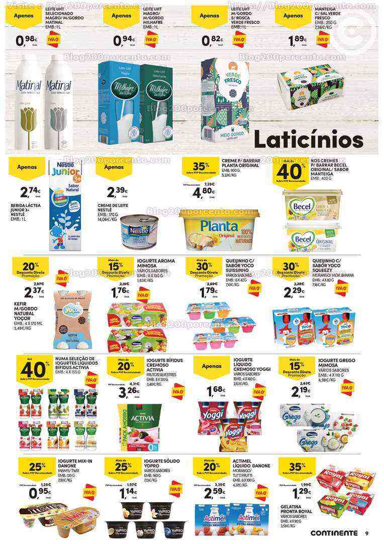 Antevisão Folheto CONTINENTE Açores Promoções de 8 a 21 junho