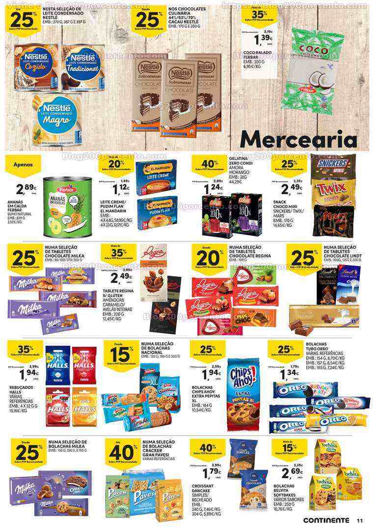 Antevisão Folheto CONTINENTE Açores Promoções de 8 a 21 junho