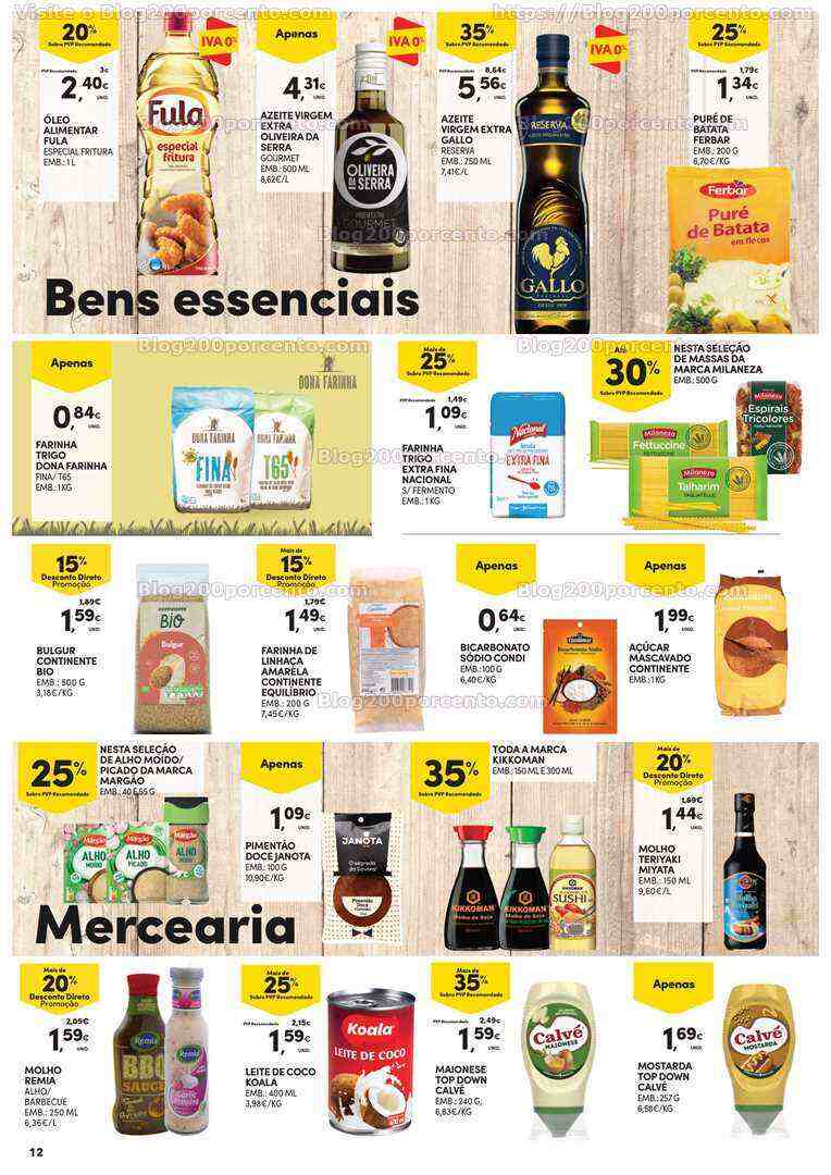 Antevisão Folheto CONTINENTE Açores Promoções de 8 a 21 junho