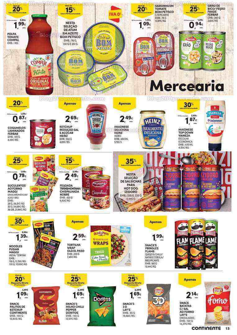 Antevisão Folheto CONTINENTE Açores Promoções de 8 a 21 junho