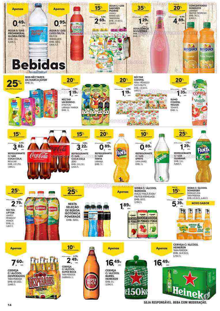 Antevisão Folheto CONTINENTE Açores Promoções de 8 a 21 junho