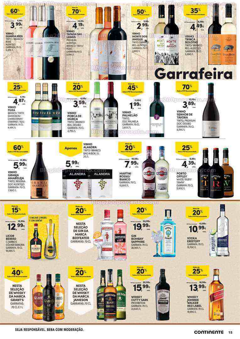 Antevisão Folheto CONTINENTE Açores Promoções de 8 a 21 junho