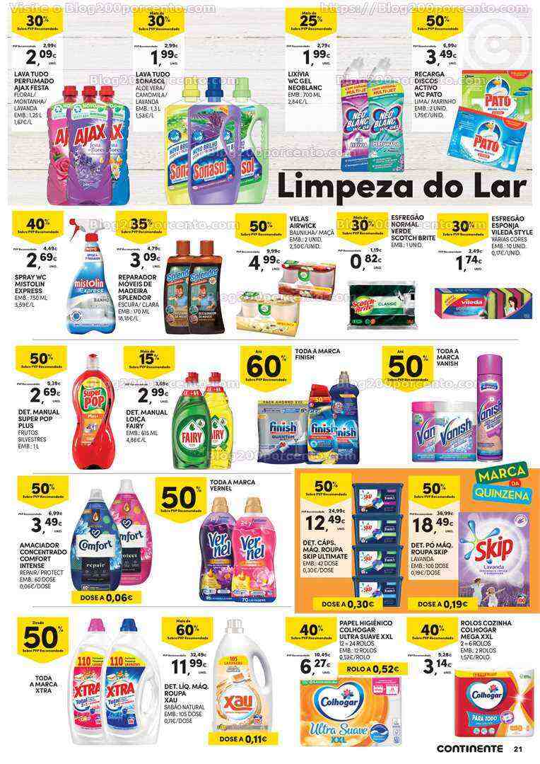 Antevisão Folheto CONTINENTE Açores Promoções de 8 a 21 junho