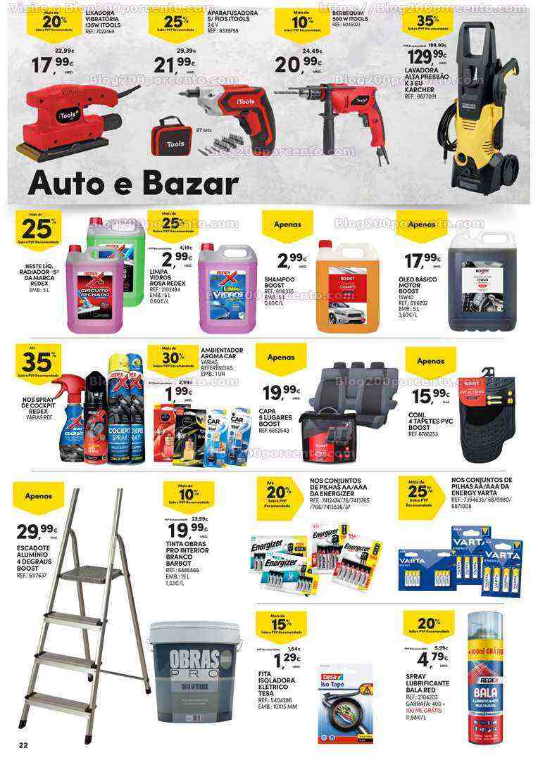 Antevisão Folheto CONTINENTE Açores Promoções de 8 a 21 junho