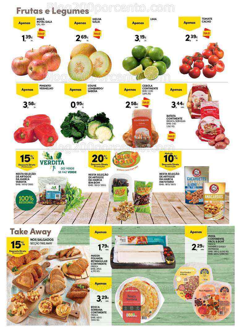 Antevisão Folheto CONTINENTE Açores Promoções de 20 julho a 2 agosto