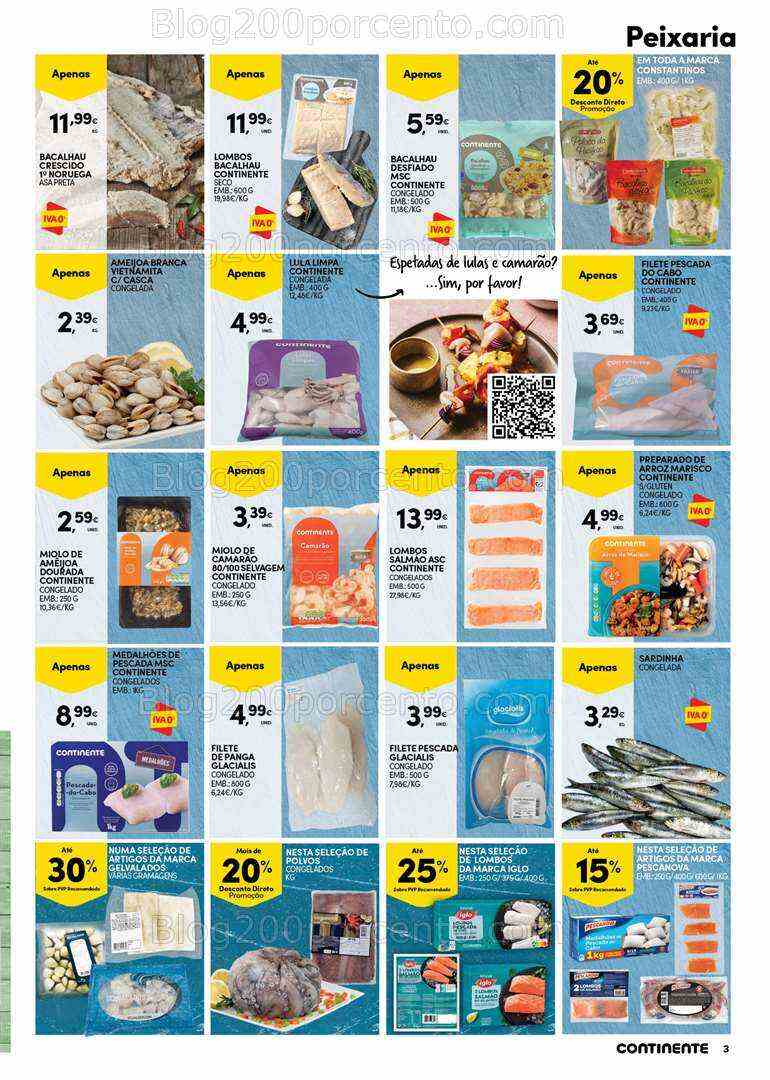 Antevisão Folheto CONTINENTE Açores Promoções de 20 julho a 2 agosto