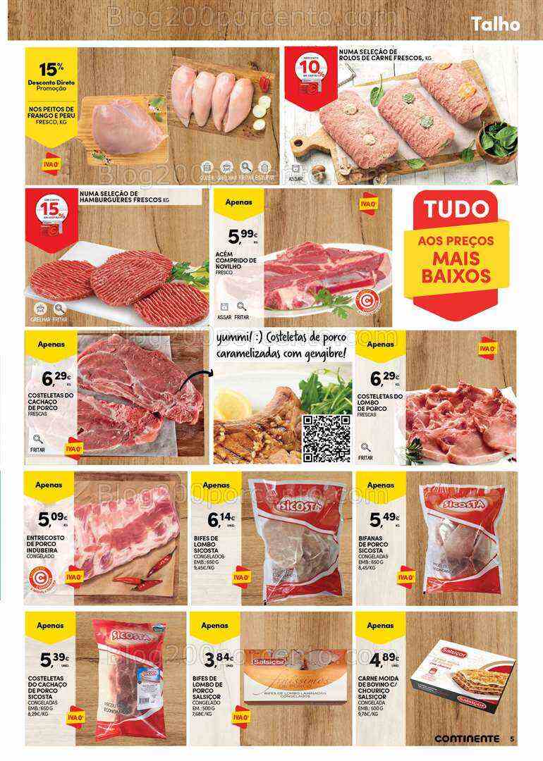 Antevisão Folheto CONTINENTE Açores Promoções de 20 julho a 2 agosto