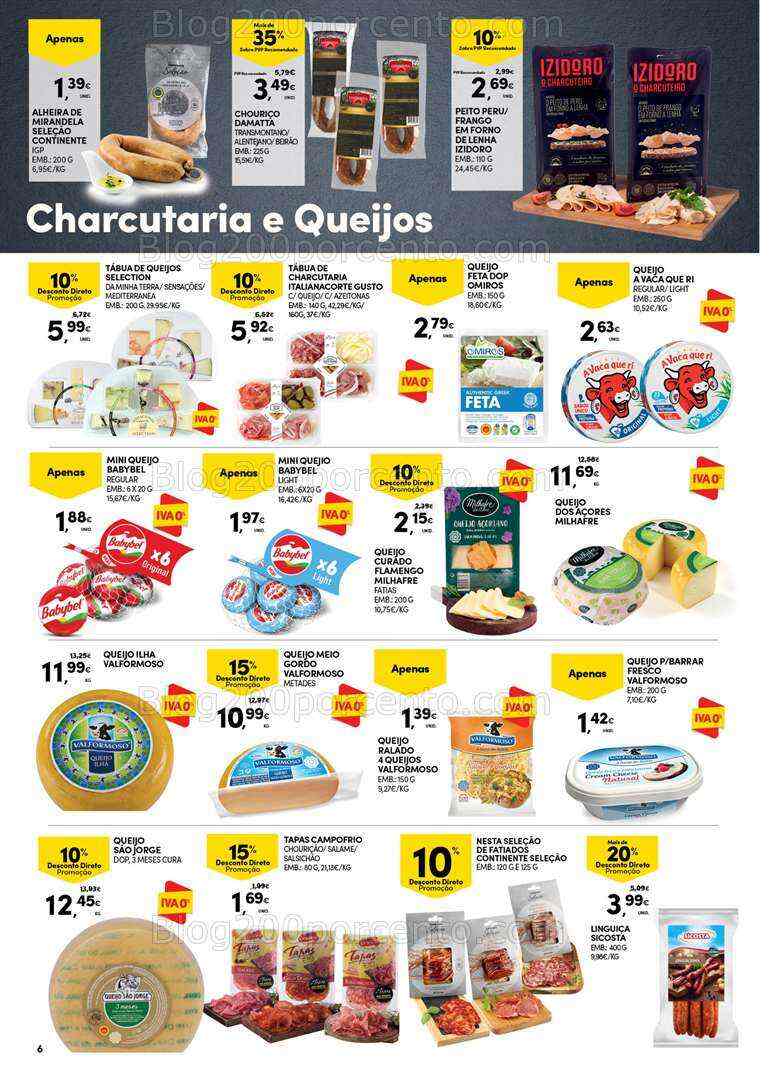 Antevisão Folheto CONTINENTE Açores Promoções de 20 julho a 2 agosto