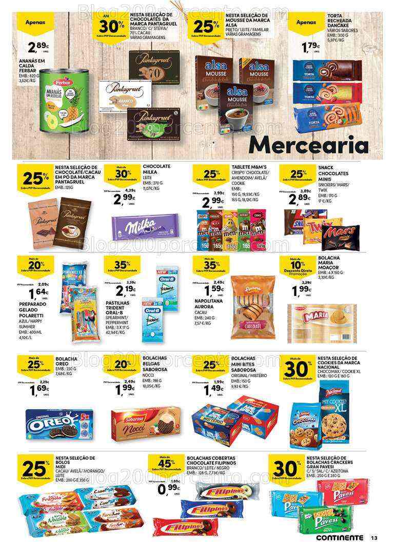 Antevisão Folheto CONTINENTE Açores Promoções de 20 julho a 2 agosto