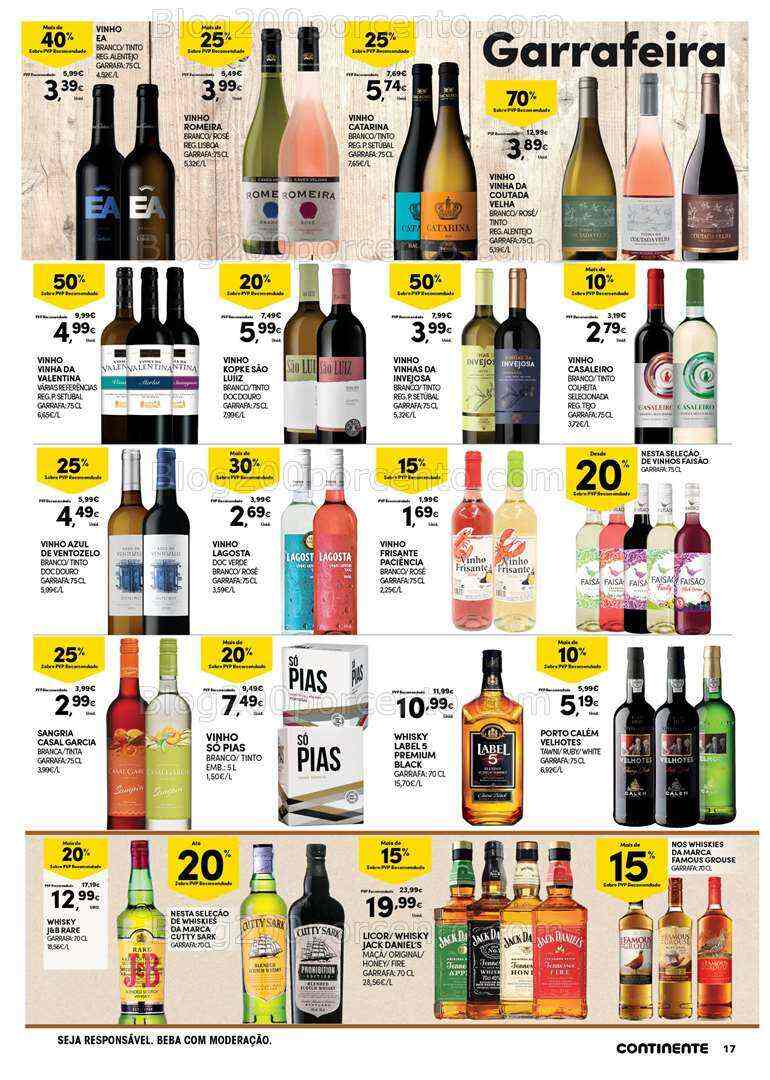 Antevisão Folheto CONTINENTE Açores Promoções de 20 julho a 2 agosto