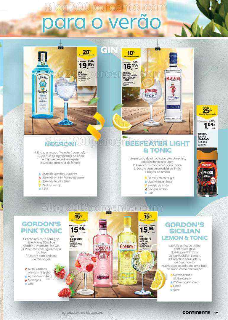 Antevisão Folheto CONTINENTE Açores Promoções de 20 julho a 2 agosto