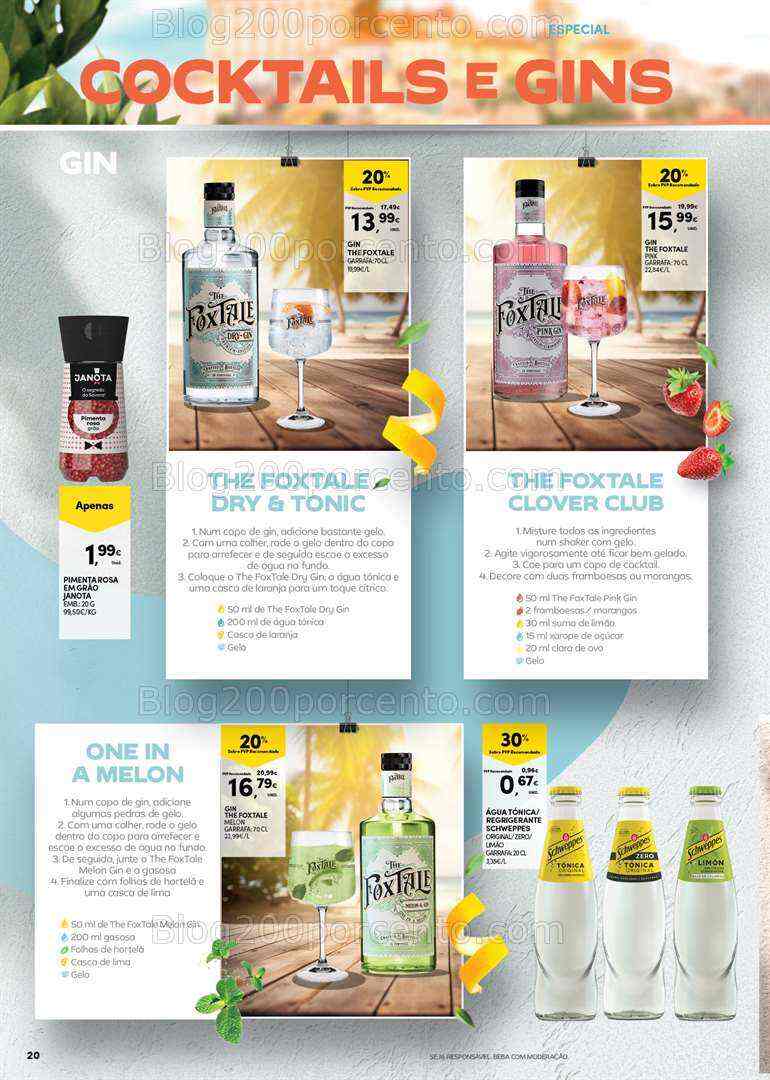 Antevisão Folheto CONTINENTE Açores Promoções de 20 julho a 2 agosto