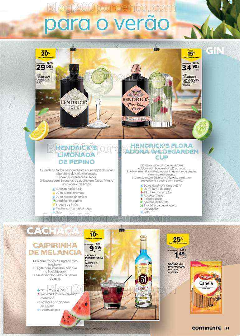 Antevisão Folheto CONTINENTE Açores Promoções de 20 julho a 2 agosto